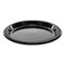 Pactiv Corp. Meadoware Impact 8.9 in. dia Plastic Dinnerware, Plate - Black (400/Carton)